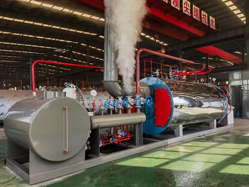 WNS型燃油-氣蒸汽鍋爐